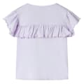 Miniatyrbild 2 av 2: T-shirt för barn lila 140