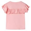 Miniatyrbild 2 av 2: T-shirt för barn medelrosa 140