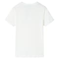 Miniatyrbild 2 av 2: T-shirt för barn ecru 116