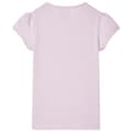 Miniatyrbild 2 av 2: T-shirt för barn lila 116