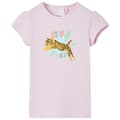 Miniatyrbild 1 av 2: T-shirt för barn lila 116