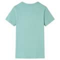 Miniatyrbild 2 av 2: T-shirt för barn ljus khaki 92