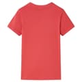 Miniatyrbild 2 av 2: T-shirt för barn röd 128