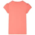 Miniatyrbild 2 av 2: T-shirt för barn korallröd 116