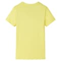 Miniatyrbild 2 av 2: T-shirt för barn gul 104