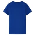 Miniatyrbild 2 av 2: T-shirt för barn mörkblå 116