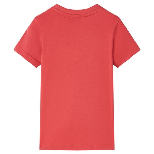 T-shirt för barn röd 92
