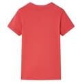 Miniatyrbild 2 av 2: T-shirt för barn röd 92