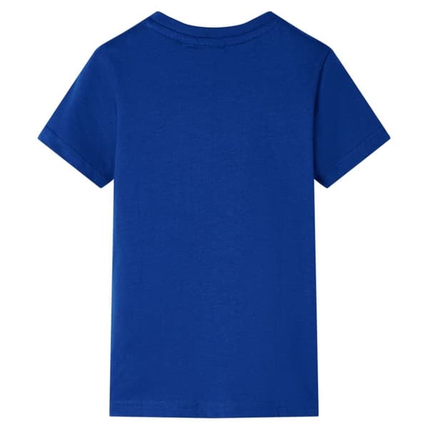T-shirt för barn mörkblå 104
