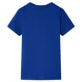 Miniatyrbild 2 av 2: T-shirt för barn mörkblå 104