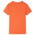 Miniatyrbild 2 av 2: Kjol för barn stark orange 128