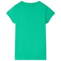 Miniatyrbild 2 av 2: T-shirt för barn grön 128