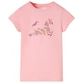 Miniatyrbild 1 av 2: T-shirt för barn rosa 140