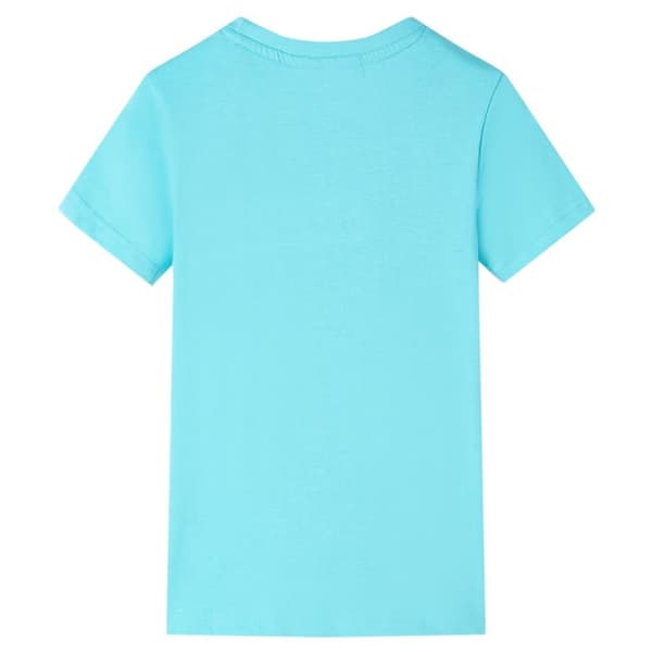 T-shirt för barn aqua 104
