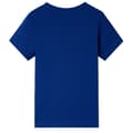 Miniatyrbild 2 av 2: T-shirt med korta ärmar för barn mörkblå 92
