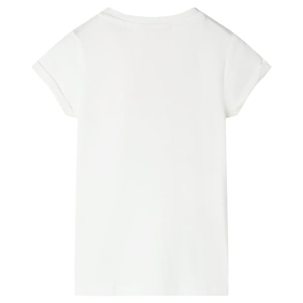T-shirt för barn ecru 104