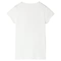 Miniatyrbild 2 av 2: T-shirt för barn ecru 104