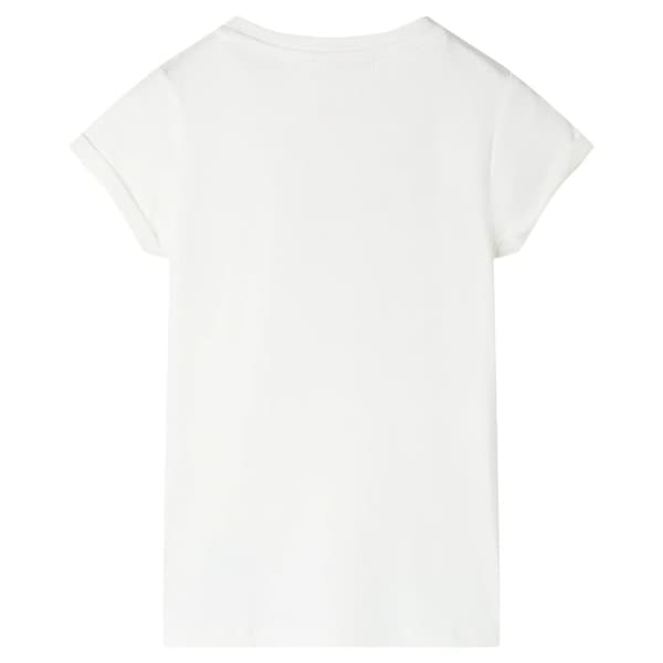 T-shirt för barn ecru 116