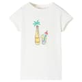 Miniatyrbild 1 av 2: T-shirt för barn ecru 116