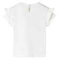 Miniatyrbild 2 av 2: T-shirt för barn ecru 104