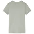 Miniatyrbild 2 av 2: T-shirt för barn ljus khaki 92