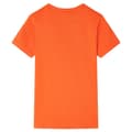 Miniatyrbild 2 av 2: T-shirt för barn mörk orange 104