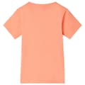 Miniatyrbild 2 av 2: T-shirt för barn neonorange 104