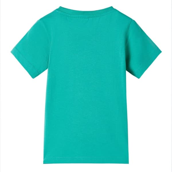 T-shirt för barn grön 92