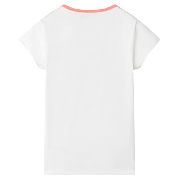 T-shirt för barn ecru 140