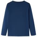 Miniatyrbild 2 av 2: T-shirt med långa ärmar för barn marinblå 104