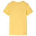 Miniatyrbild 2 av 2: T-shirt för barn ljus ockra 116