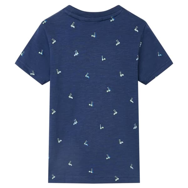 T-shirt för barn mörkgrå 92