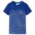 Miniatyrbild 1 av 2: T-shirt för barn mörkblå 104