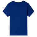 Miniatyrbild 2 av 2: T-shirt med korta ärmar för barn mörkblå 104