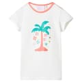 Miniatyrbild 1 av 2: T-shirt för barn ecru 104