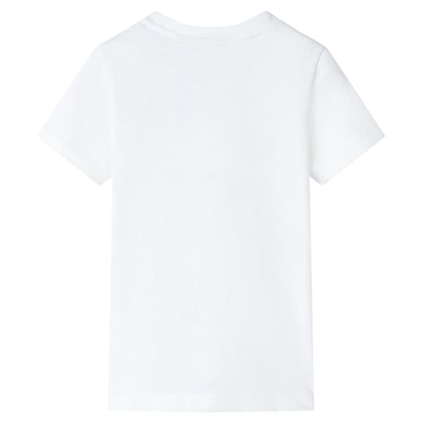 T-shirt för barn ecru 104