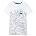 Miniatyrbild 1 av 2: T-shirt för barn ecru 104