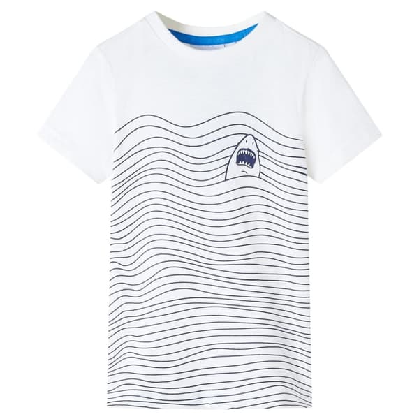 T-shirt för barn ecru 104