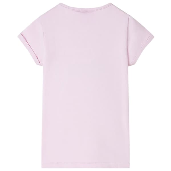 T-shirt för barn lila 92