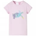 Miniatyrbild 1 av 2: T-shirt för barn lila 92