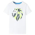 Miniatyrbild 1 av 2: T-shirt för barn ecru 116