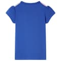 Miniatyrbild 2 av 2: T-shirt för barn kobolt 116
