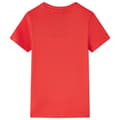 Miniatyrbild 2 av 2: T-shirt för barn röd 116