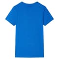 Miniatyrbild 2 av 2: T-shirt för barn blå 140
