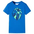 Miniatyrbild 1 av 2: T-shirt för barn blå 140