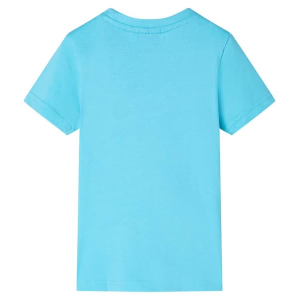 T-shirt för barn aqua 116
