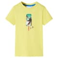 Miniatyrbild 1 av 2: T-shirt för barn gul 104