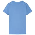 Miniatyrbild 2 av 2: T-shirt för barn medelblå 116
