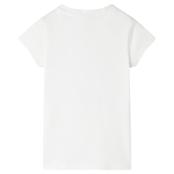 T-shirt för barn ecru 92