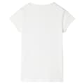 Miniatyrbild 2 av 2: T-shirt för barn ecru 92